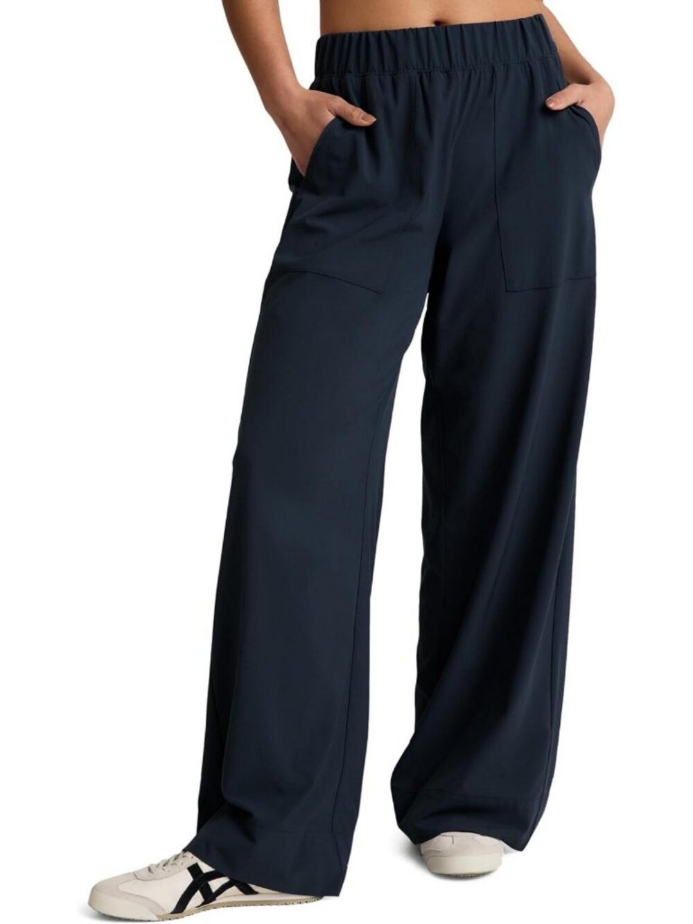 Easy Wide Leg 31" Yoga Pants for Women - Comfortable, Stylish, Perfect for
